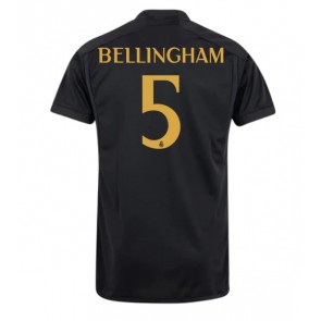 Real Madrid Jude Bellingham #5 Tredjetröja 2023-24 Kortärmad
